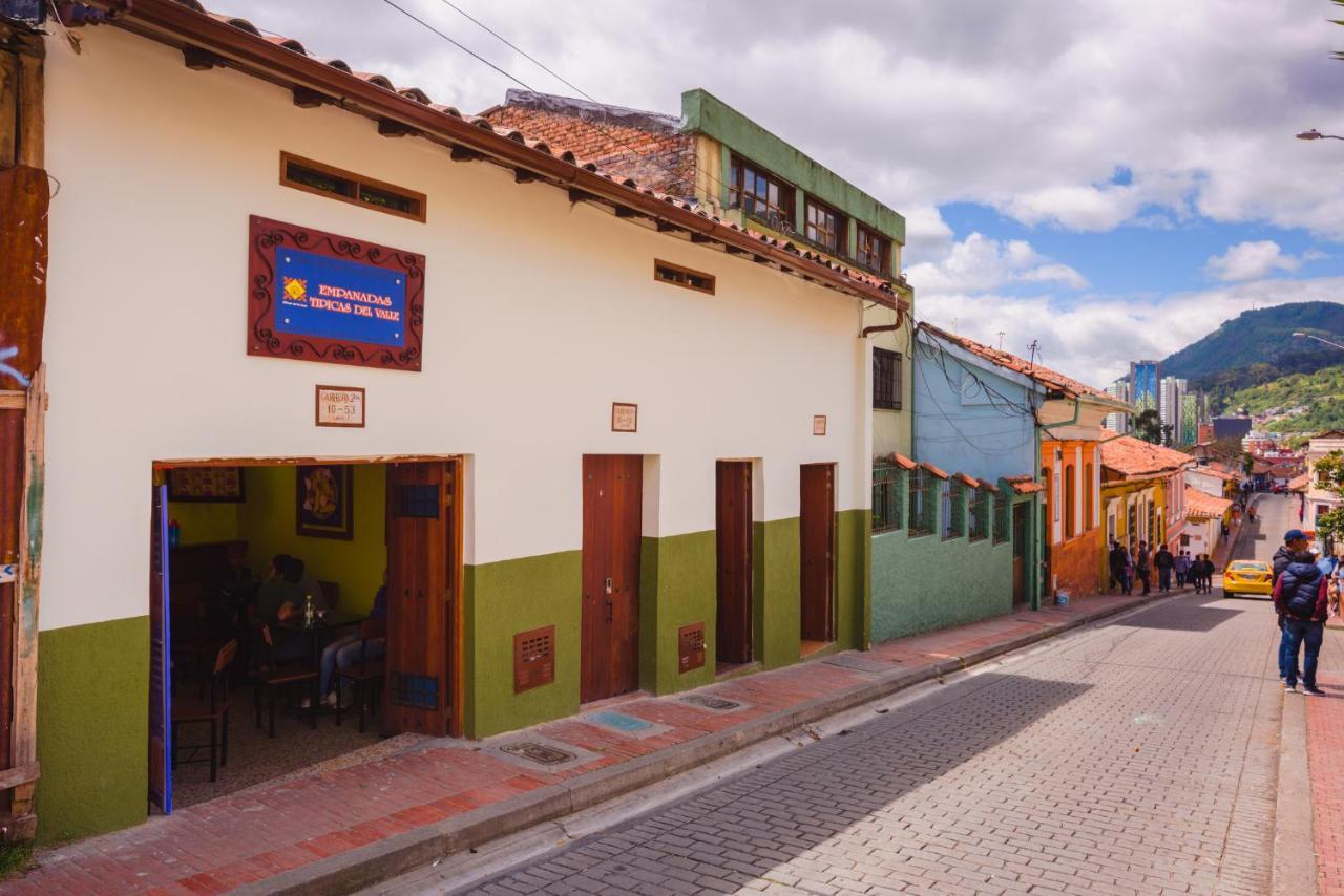 Hostal Dona Eliza Bogota Exterior photo
